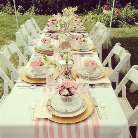 26 Garden Tea Party Table Decor Ideas To Try This Year | SharonSable