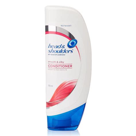 Buy Head & Shoulders Anti-dandruff Smooth & Silky Conditioner, 170 ml ...