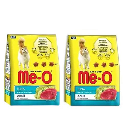 Cat Food Meo Tuna Cat Dry Food for Adult with Completely Nutrition 2.6 ...