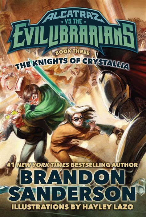 Review: Alcatraz Versus the Evil Librarians - The Knights of Crystallia ...