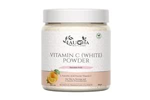 Laugha Natural & Organic Vitamin C Powder for Skin Care, Face Pack ...