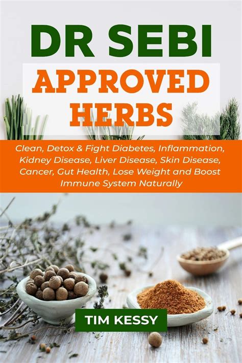 Buy Dr Sebi Approved s: Clean, Detox & Fight es, Inflammation, Kidney ...