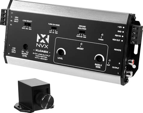 NVX XLCA2X X-Series PRO 2-Channel Line Out Converter India | Ubuy