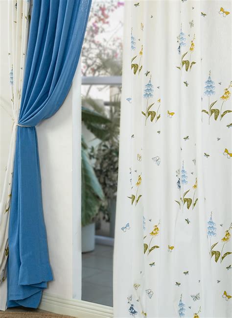Buy Tranquebar Curtain Co. Window Curtains 5 Feet, 60-65% Room ...