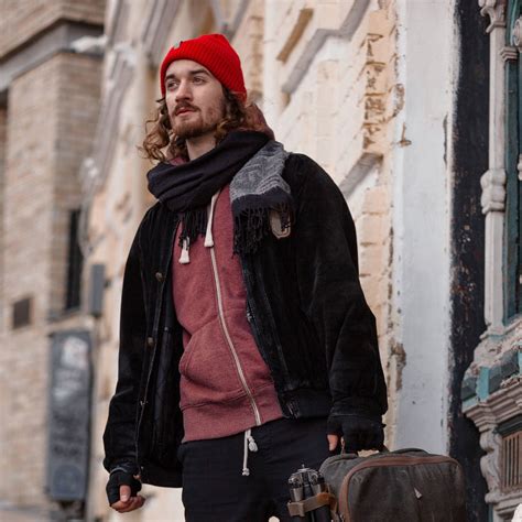 Impressive Red and Black Outfits for Guys - Leather Skin Shop