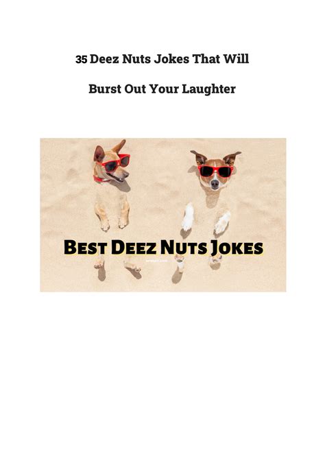Deez Nuts Jokes