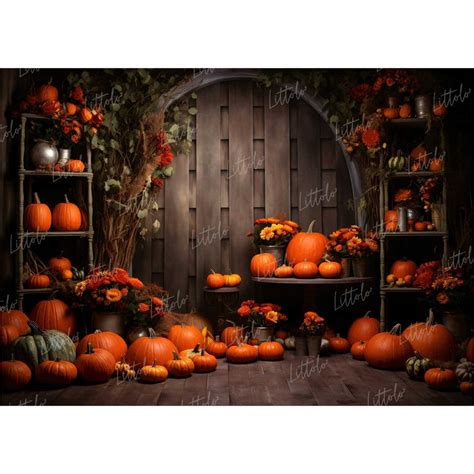 LB1317 Festivals and Seasons Halloween Backdrop