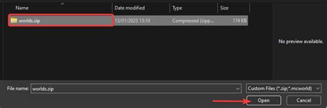 How to Export MC Java World onto USB 的图像结果