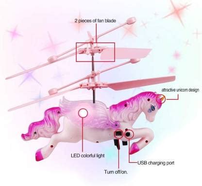 Maruti Flying Unicorn Toys Gifts for Girls Age 6 7 8 9-14 Years Old ...