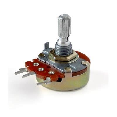 Image result for Potentiometer Types