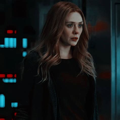 Download Wanda Maximoff In Casual Wear Wallpaper | Wallpapers.com