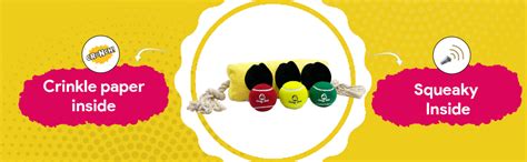Buy Goofy Tails Traffic Light Dog Toy, Plush Toy for Dogs with 3 ...