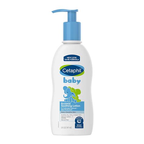 Amazon.com : Cetaphil Baby Eczema Soothing Lotion with Colloidal ...