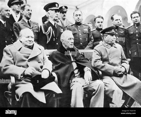 Yalta Conference Color