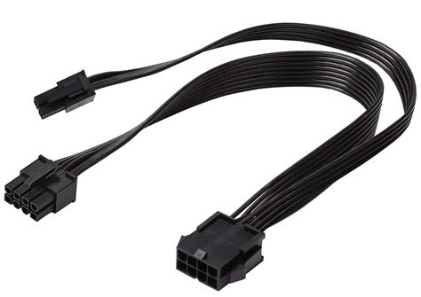 CPU 8 Pin Splitter ATX CPU 8 Pin Female to CPU 8 Pin Male + CPU 4 Pin ...