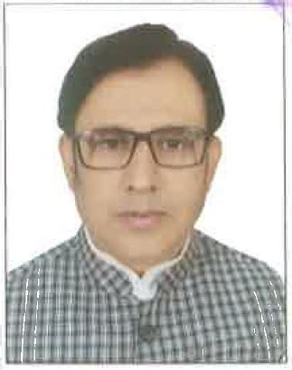 Syed Faisal Ali, Politician, Sheohar (Bihar) constituency, Member of ...