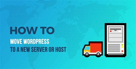 How to Move Your Wordpress Site From One Server ( or localhost) to ...