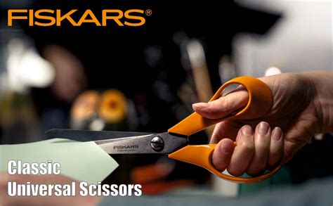 Fiskars 111030 25cm Univershal Garden Scissors (Orange and Silver ...