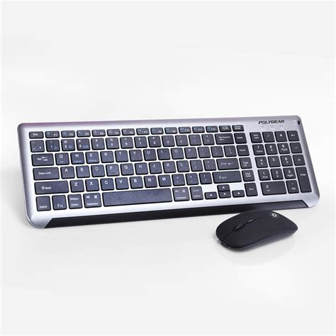 Amazon.in: Buy iClever Wireless Keyboard and Mouse GK08 - Rechargeable ...