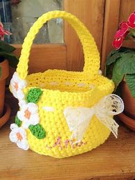 Image result for Plastic Canvas Easter Basket Patterns Free