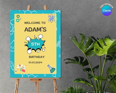 Welcome Science Sign 的图像结果