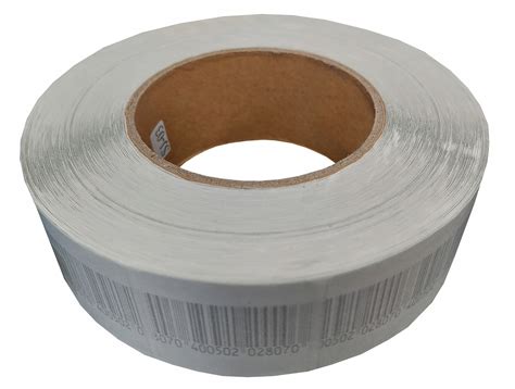 ETYKIETY ANTYKRADZIEŻOWE 1000 x 4x4 cm RF z Kodem • Cena, Opinie - Allegro