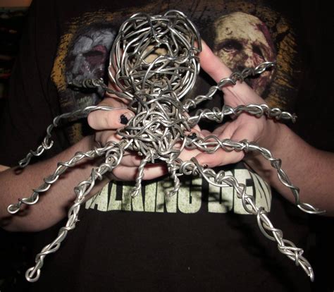Image result for Wire Spider Tutorial