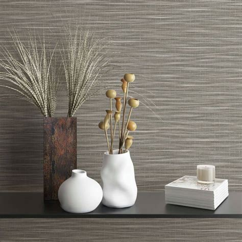 non-woven wallpaper brown structure for living room bedroom wallpaper ...