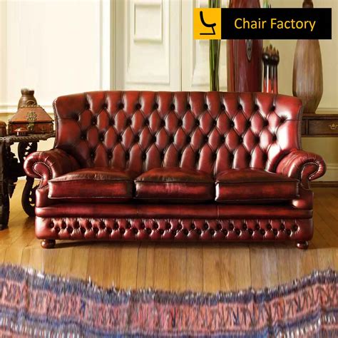 Highland Genuine Leather Sofa | Chair Factory