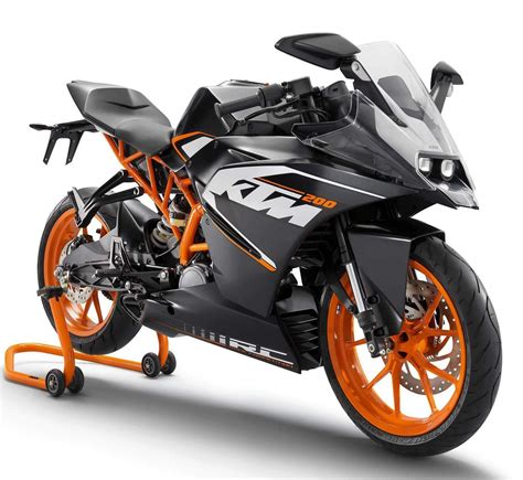 KTM RC 200 (2014-15) technical specifications