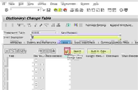 Image result for How to Create Foreign Key in ABAP View