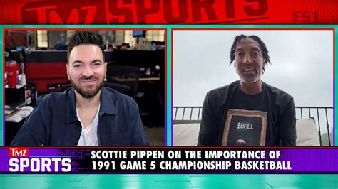 Scottie Pippen Planning Doc On '91 NBA Finals, Bulls' First Title | TMZ ...