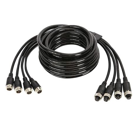 Buy KatzeTatze 4Pin Aviation Head to Aviation Head Cable 5m Male to ...