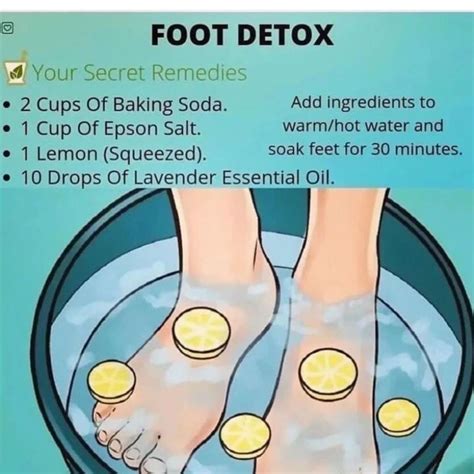 Baking soda and vinegar foot soak benefits and instructions – Artofit