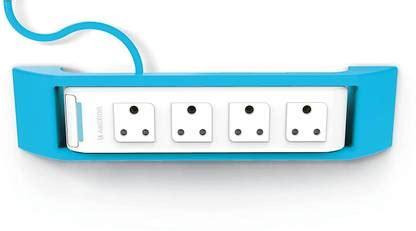 Anchor By Panasonic 6A 4 Socket Extension Board with 1 Switch, 4 Mtr ...