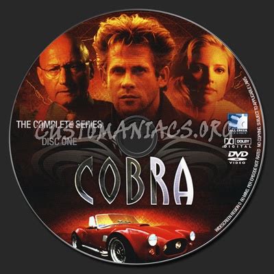 Cobra (1993) dvd label - DVD Covers & Labels by Customaniacs, id ...