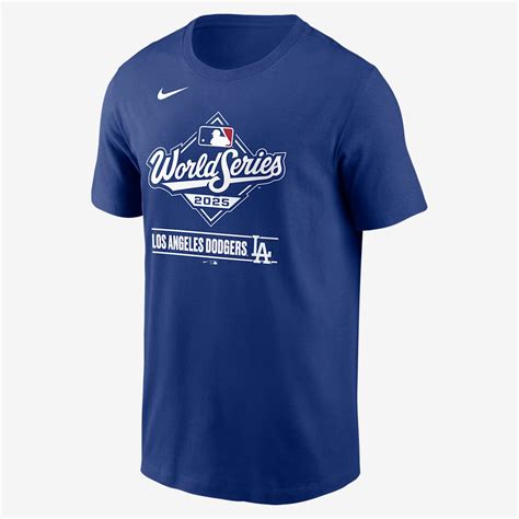 World Series Shirts Dodgers