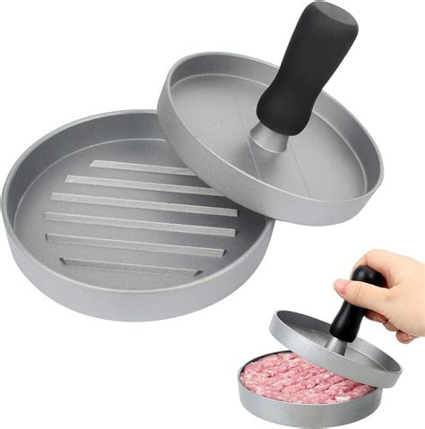 Burger Patty Presse Edeka at Henry Christie blog