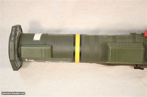 M136 At4 Rocket Launcher