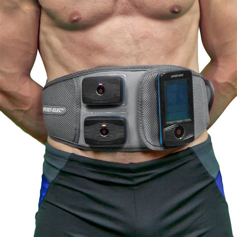 Sport-Elec ABS Belt For Devices - Grey, Small/X-Large: Amazon.co.uk ...
