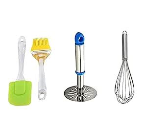 Buy NILAY Multipurpose Non-Stick Heat Resistance Silicone Spatula ...
