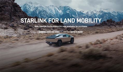 STARLINK PERFORMANCE dish launches to provide more durability and better connection while in ...