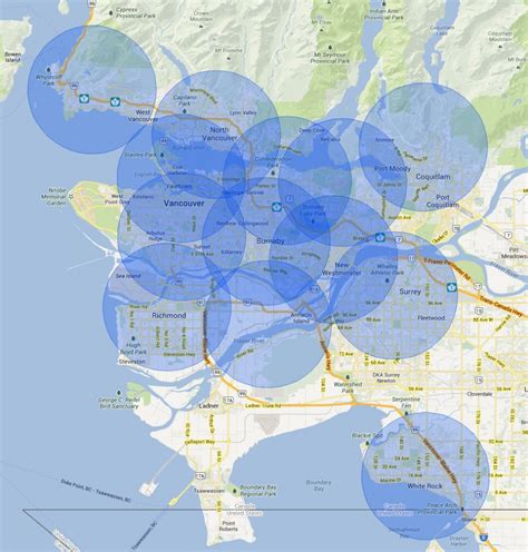 Coverage Map 的图像结果