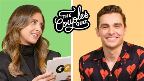 Watch Dave Franco & Alison Brie Take a Couples Quiz | Couple's Quiz | GQ