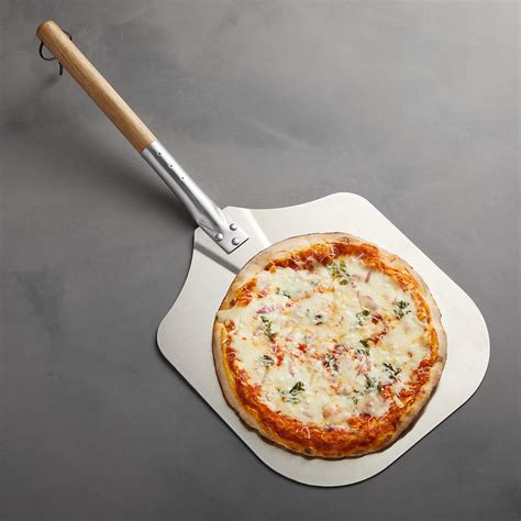 Pizza On A Metal Peel at Catherine Fletcher blog