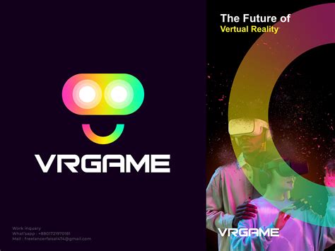 VR Logo Design 的图像结果