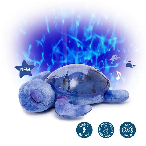 Calming Nightlight Star Projector | Twilight Turtle Classic – cloud.b - Cloud B Twinkle's to Go Travel Light