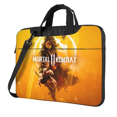 Mortal Kombat 11 Portable Laptop Bag Shoulder Laptop Case Sleeve ...