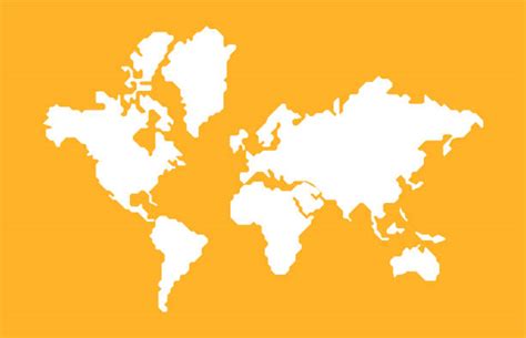 Plain World Map Simple 的图像结果