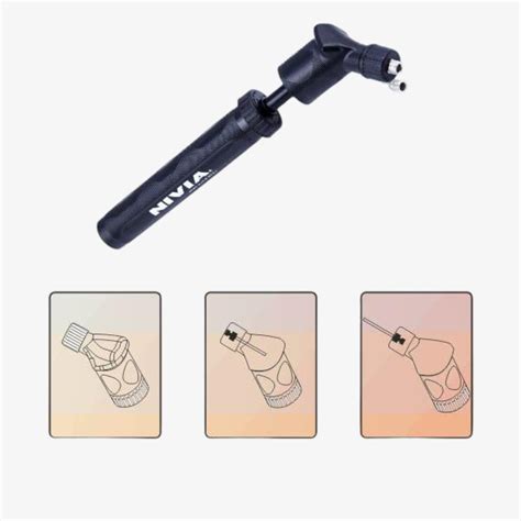 Nivia Ball Pump Double Action – Romjee Sports Llp